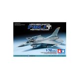 TAMIYA 1/72 US. Lockheed Martin F-16CJ (Block50) Falcon Plastik Savaş Uçağı Maket Kiti, Demonte Hobi Seti