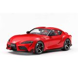 TAMIYA 24351-000 300024351 1:24 Toyota GR Supra, orijinaline uygun reprodüksiyon, model yapımı, plastik montaj seti, el işi, hobi, yapıştırma, plastik montaj seti, montaj, boyasız, orta