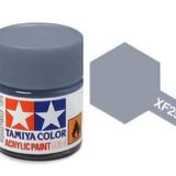 Tamiya akrilik boya mat 10 ml XF-25 açık deniz grisi