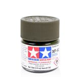 Tamiya Akrilik Mini XF-62 Zeytin Çiçeği 10ml Boya Şişesi