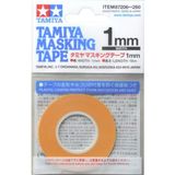 Tamıya TAM87206 87206 Maskeleme Bandı 1 Mm/18 M, Model Yapımı, Aksesuar - Genel
