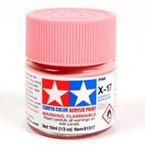 Tamiya X-17 10 ML Pink Parlak Akrilik Boya
