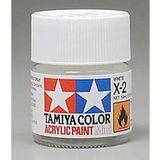 Tamiya X-2 White Parlak 10 ML Akrilik Boya