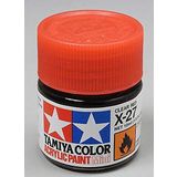 Tamiya X-27 10 ML Clear Red Parlak Akrilik Boya