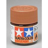 Tamiya X-34 10 ML Metallic Brown Parlak Akrilik Boya