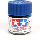 Tamiya X-4 Blue Parlak Akrilik Boya (10 Ml)