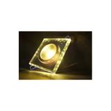 tamled newlight Kristal Cam Spot Kare 5w+5w Gün Işığına Gün Işığı