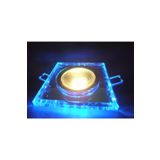 tamled newlight Kristal Kare Cam Spot 5w+5w Gün Işığına Mavi
