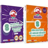 Tammat 8. Sınıf Din Kültürü Hızlı ve Akıllı Soru + Defter Set 2 Kitap