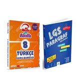 Tammat 8.Sınıf Hızlı Ve Akıllı Türkçe Ve Paragraf Soru Bankası Seti 2 Kitap