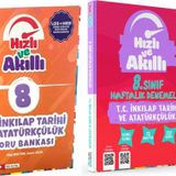 Tammat 8.Sınıf İnkılap Tarihi Soru Bankası Ve 32 Haftalık Deneme Seti 2 Kitap