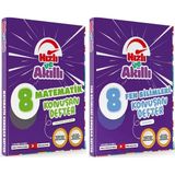 Tammat 8. Sınıf Matematik + Fen Bilimleri Hızlı ve Akıllı Konuşan Defter Soru Bankası Set 2 Kitap