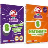 Tammat 8. Sınıf Matematik Hızlı ve Akıllı Soru + Defter Set 2 Kitap
