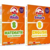 Tammat 8. Sınıf Matematik + Ingilizce Hızlı ve Akıllı Soru Bankası Set 2 Kitap