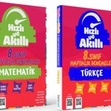 Tammat 8.Sınıf Matematik Ve Türkçe 32 Haftalık Deneme Seti 2 Kitap