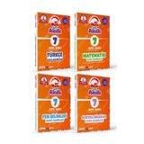 Tammat Yayıncılık 7. Sınıf Hızlı ve Akıllı Türkçe + Matematik +Fen Bilimleri+Sosyal Bilg. Soru Bankası Tam Set 4 Kitap