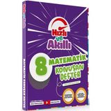 Tammat Yayıncılık 8. Sınıf LGS Matematik Hızlı ve Akıllı Defter