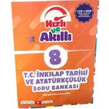 Tammat Yayıncılık - 8. Sınıf T.C. İnkılap Tarihi ve Atatürkçülük Soru Bankası
