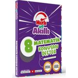 Tammat Yayıncılık LGS 8. Sınıf Hızlı ve Akıllı Matematik Konuşan Defter