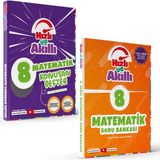 Tammat Yayıncılık LGS 8. Sınıf Hızlı ve Akıllı Matematik Soru Bankası - Matematik Konuşan Defter