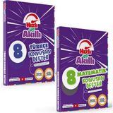 Tammat Yayıncılık LGS 8. Sınıf Hızlı ve Akıllı Türkçe - Matematik Konuşan Defter 2 Kitap