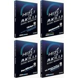 Tammat Yayıncılık Tammat Yayınları 8. Sınıf Lgs Hızlı ve Akıllı Soru Bankası Set (4 Kitap)