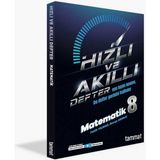Tammat Yayıncılık Tammat Yayınları Lgs Matematik Hızlı ve Akıllı Defter