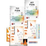 Tammat Yayıncılık Tyt ve Ayt 3D Simülasyon Fizik Denemeleri Ile Tammat Origami Tyt ve Ayt Fizik Soru Bankası Seti
