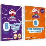Tammat Yayınları 8. Sınıf Fen Bilimleri Hızlı ve Akıllı Defter ile Soru Bankası Seti 2 Kitap