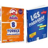 Tammat Yayınları 8. Sınıf Hızlı ve Akıllı Türkçe ve Paragraf Soru Bankası Seti 2 Kitap