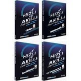 Tammat Yayınları 8. Sınıf Lgs Hızlı ve Akıllı Defter Set (4kitap)