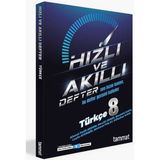 Tammat Yayınları 8. Sınıf LGS Türkçe Hızlı ve Akıllı Defter Tammat Yayıncılık