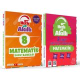 Tammat Yayınları 8. Sınıf Matematik Hızlı ve Akıllı Soru Bankası - Haftalık Deneme 2'li Set