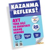 Tammat Yayınları AYT Edebiyat Kazanma Refleksi 25'li Deneme