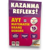 Tammat Yayınları AYT Matematik Kazanma Refleksi 15'li Deneme