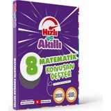 Tammat Yayınları LGS 8. Sınıf Matematik Hızlı ve Akıllı Defter