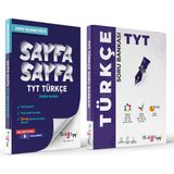 Tammat Yayınları TYT Türkçe Sayfa Sayfa Ders İşleme Föyü - Origami Soru Bankası 2'li Set