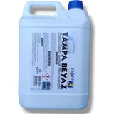TAMPA BEYAZ Beyaz Sabun Kokulu Yüzey Temizleyici 5 Litre Güçlü Temizlik Etkisi - 5 lt
