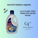 Tampa Beyaz Sabun Kokulu Yüzey Temizleyici 2,5 Lt x 6 - 15 lt