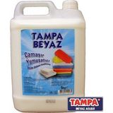 Tampa Beyaz Sabun Parfümlü Çamaşır Yumuşatıcısı 2,5 lt Geleneksel Sabun Kokusu ile Yumuşatır