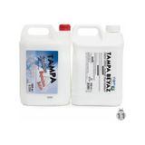 Tampa Beyaz Sabun Parfümlü Yüzey Temizleyici + Sıvı Sabun 2 x 5 L