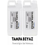Tampa Beyaz Yüzey Temizleyici 5lt 2'li