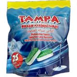 Tampa Bulaşık Makine Tablet. 1 Paket. (25 Yıkama)