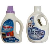 Tampa Nrm Beyaz Aktif Color Sensitive Çamaşır Seti. Deterjan ve Yumuşatıcı - 3,080 ml
