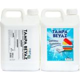 Tampa Yüzey Temizleyici ve Çamaşır Yumuşatıcı 5 lt 2'li Set