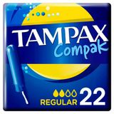 Tampax Compak 22x2 44 Adet Süper Tampon