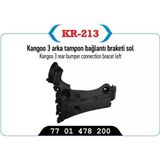 Tampon Baglantı Braketı Arka Sportu Sol Kangoo Iıı 08>