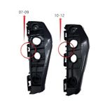 Tampon Braketi Toyota Corolla 2010-2012 Ön Sağ