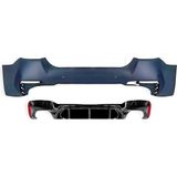Tampon F10 Lcı Arka Donusum G30 Lcı Pdcli Pmalı M Tech M5 2010 16 A51125A2C1E9R1 Wender - Siyah