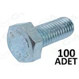 Tampon Kare Somun Civatası M131- D.k.ş. (100 Adet)